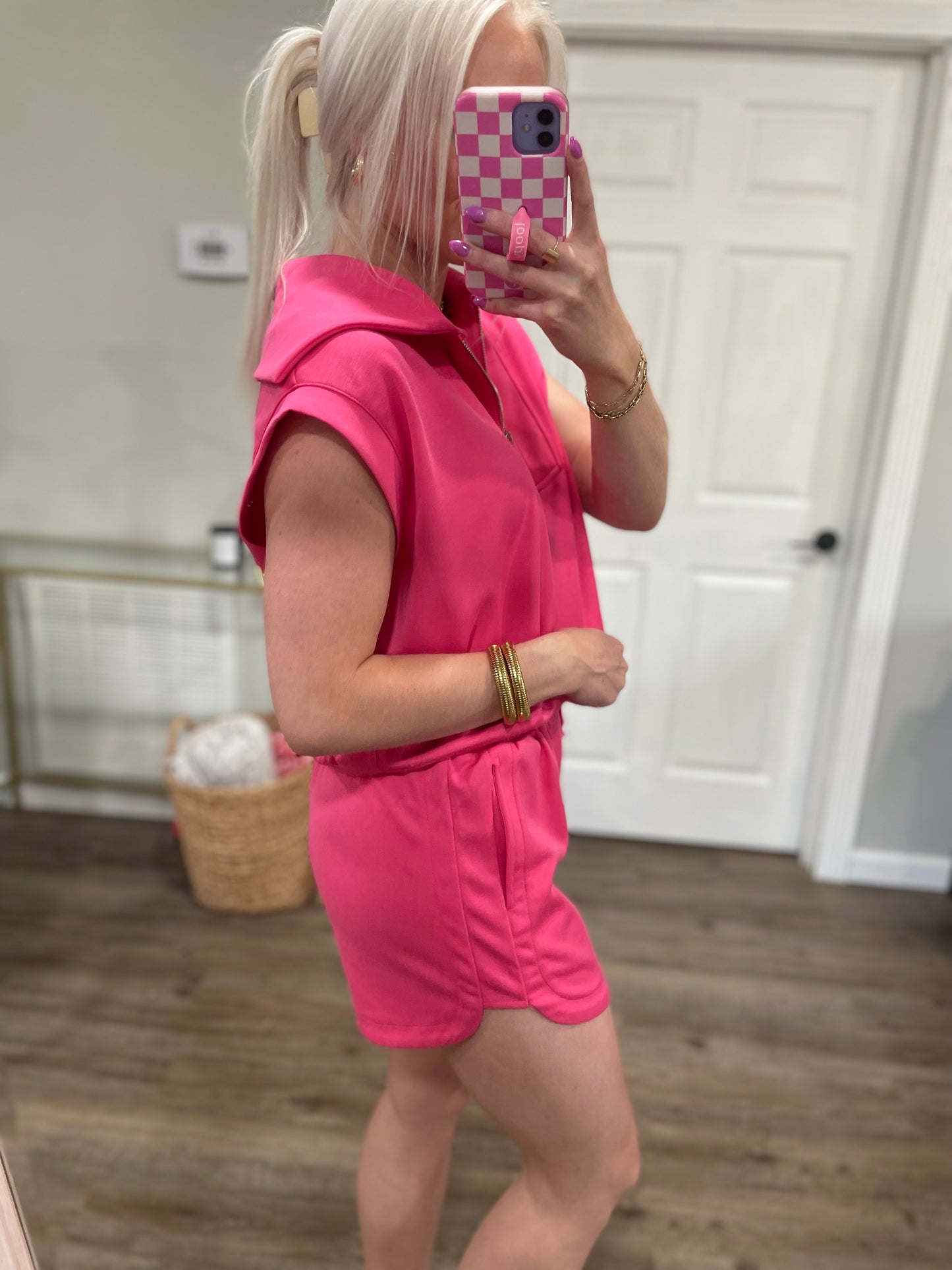 Blake Hot Pink Short Set
