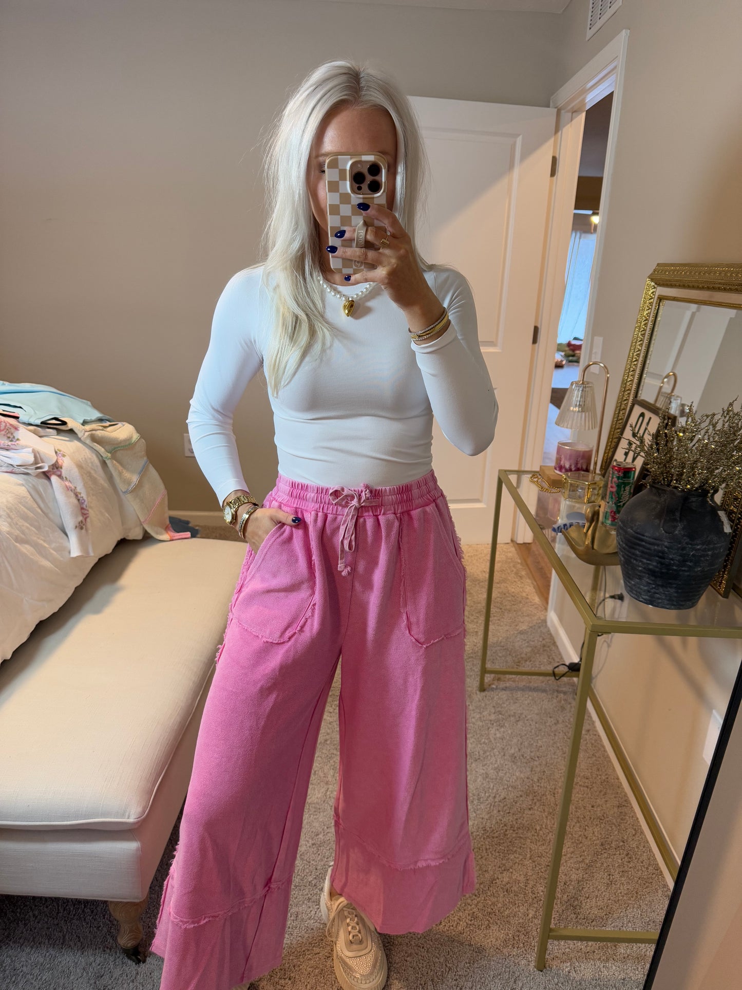 Seamless Round Neck Long sleeve