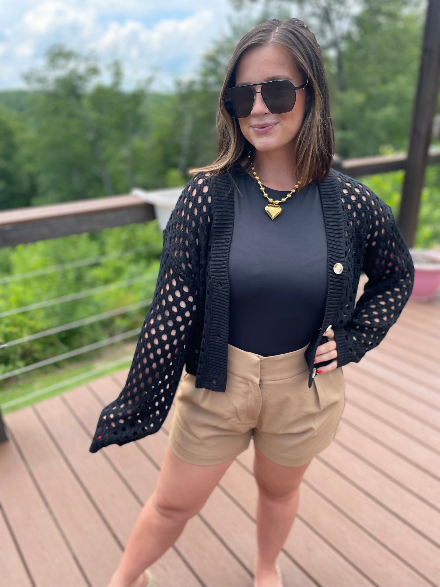 Skye Crochet Cardigan