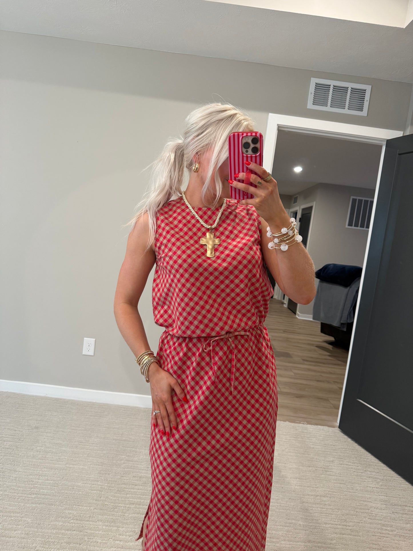 Sweet Caroline Skirt Set