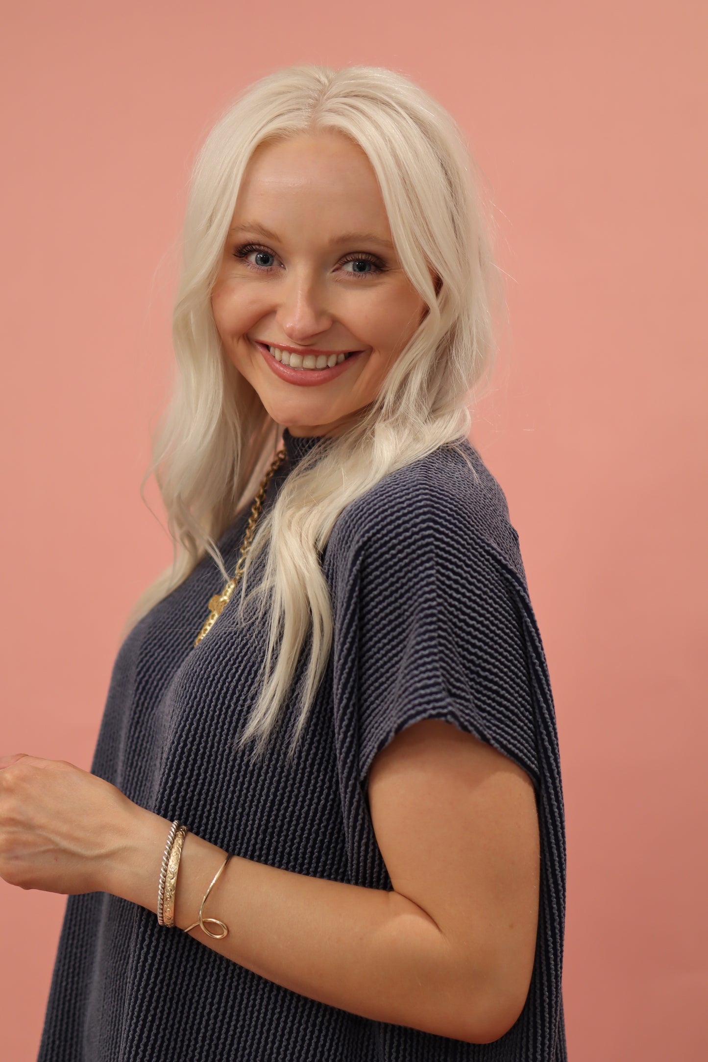 Ryan Ribbed Cap Sleeve Pant Set