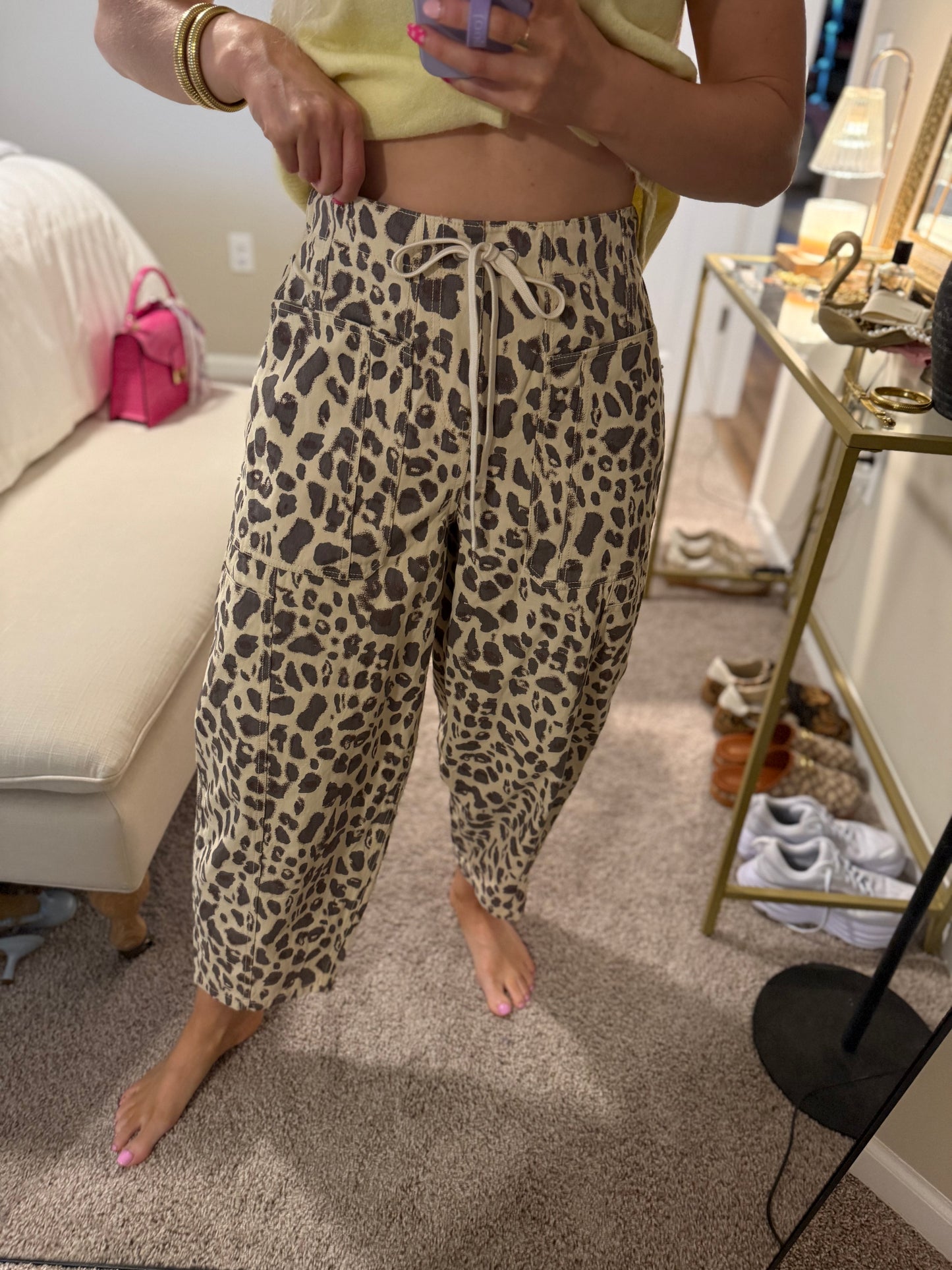 Leopard Barrel