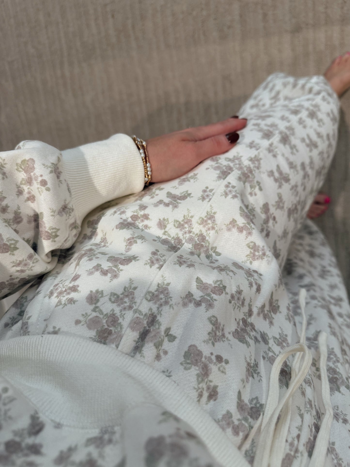 Drew Dried Rose Jogger Set