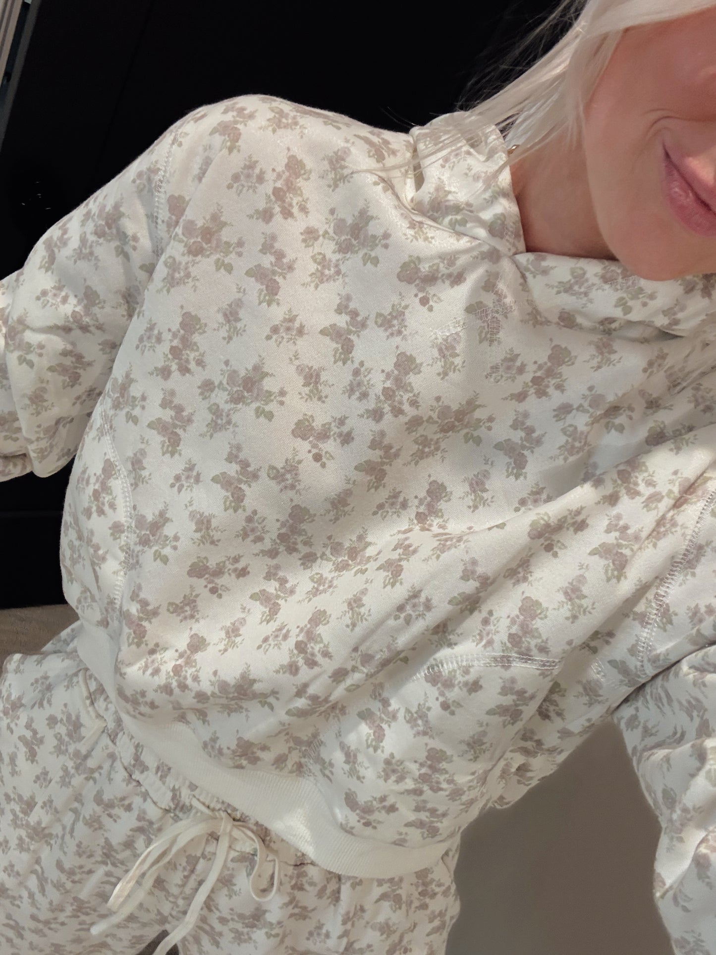 Drew Dried Rose Jogger Set