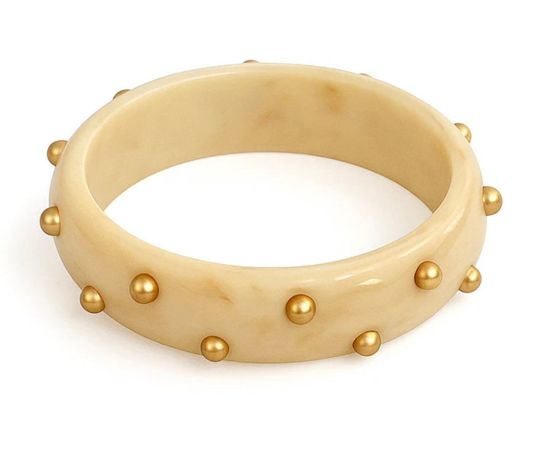 Acrylic Studded Bangle