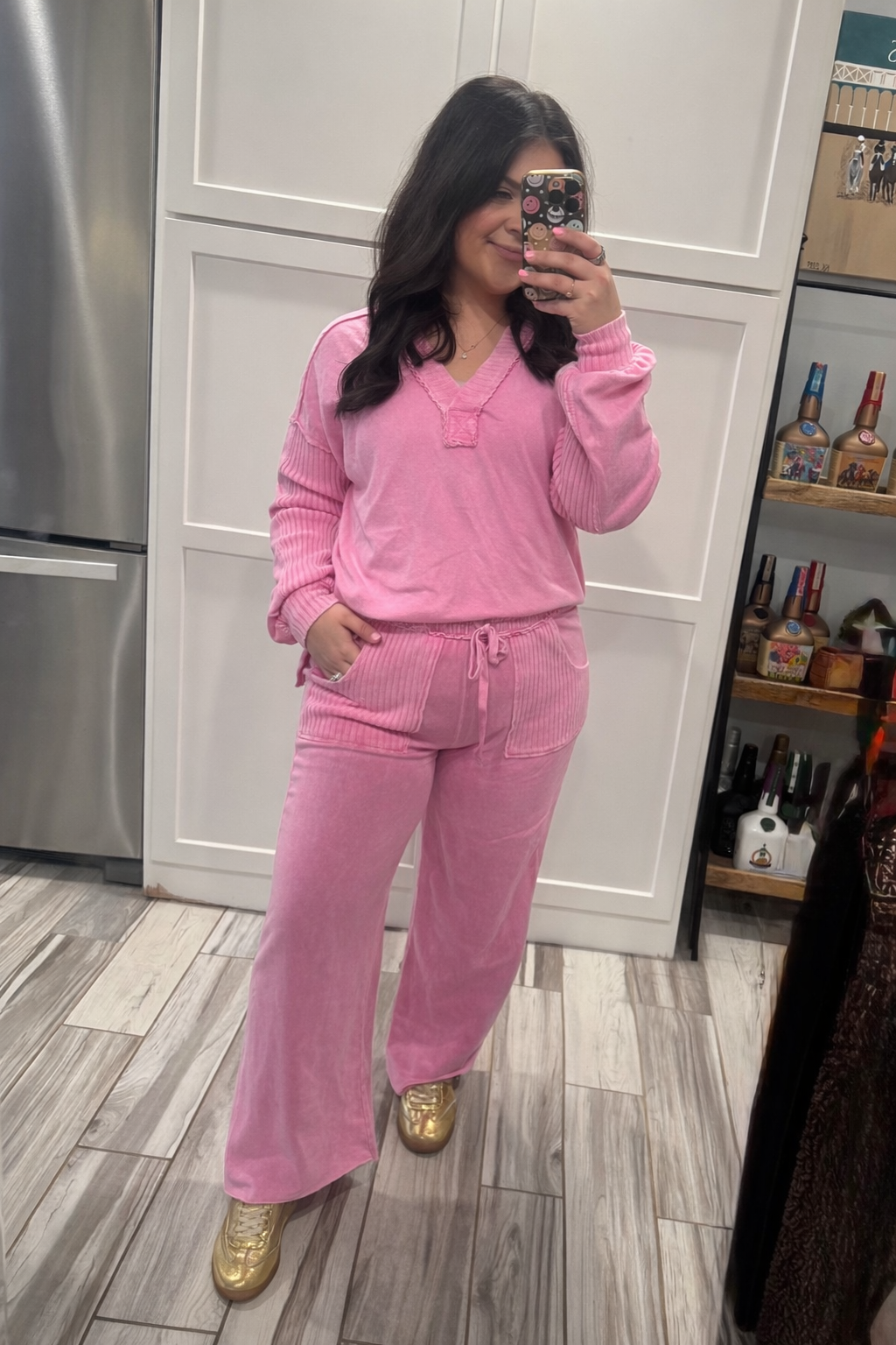 Bubble Gum Acid Washed Set