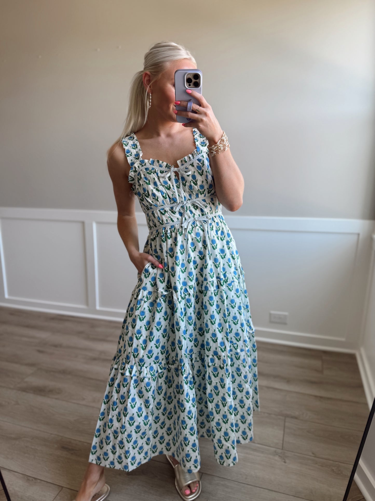 Summer Blues Maxi