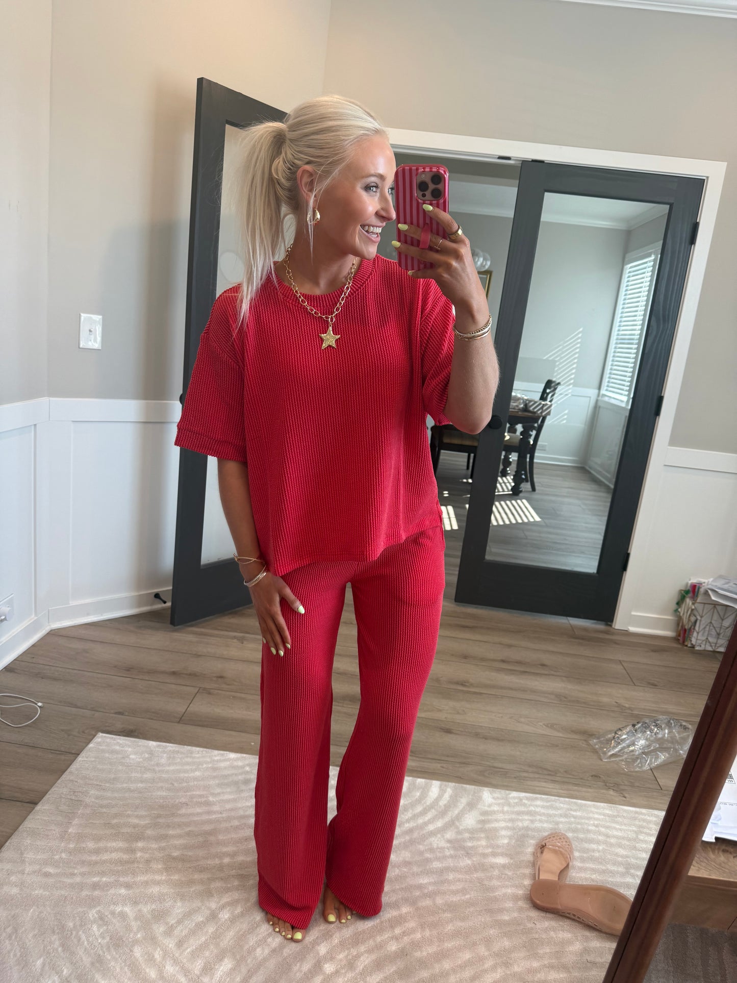Palm Springs Ribbed Set