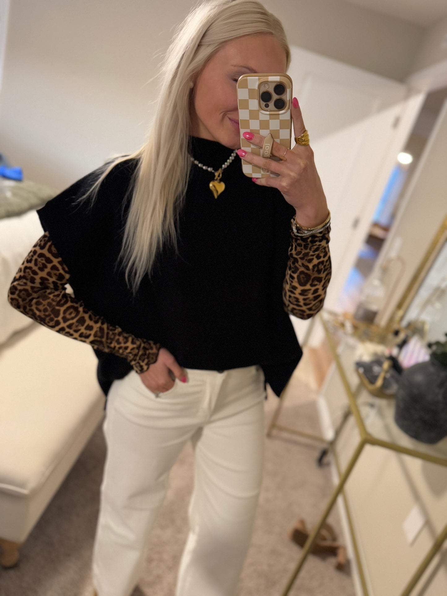 Eventful Sweater Vest