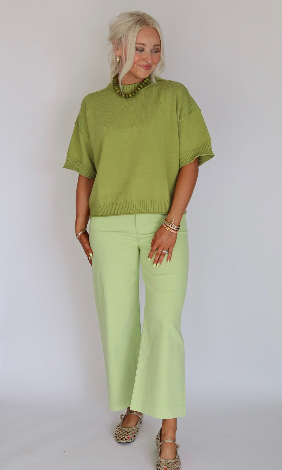 Ella Sweater Top