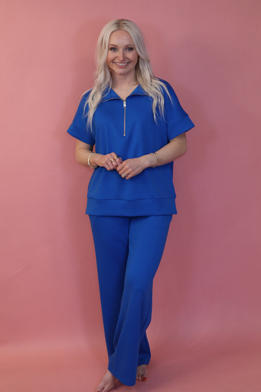 Sav Quarter Zip Scuba Set