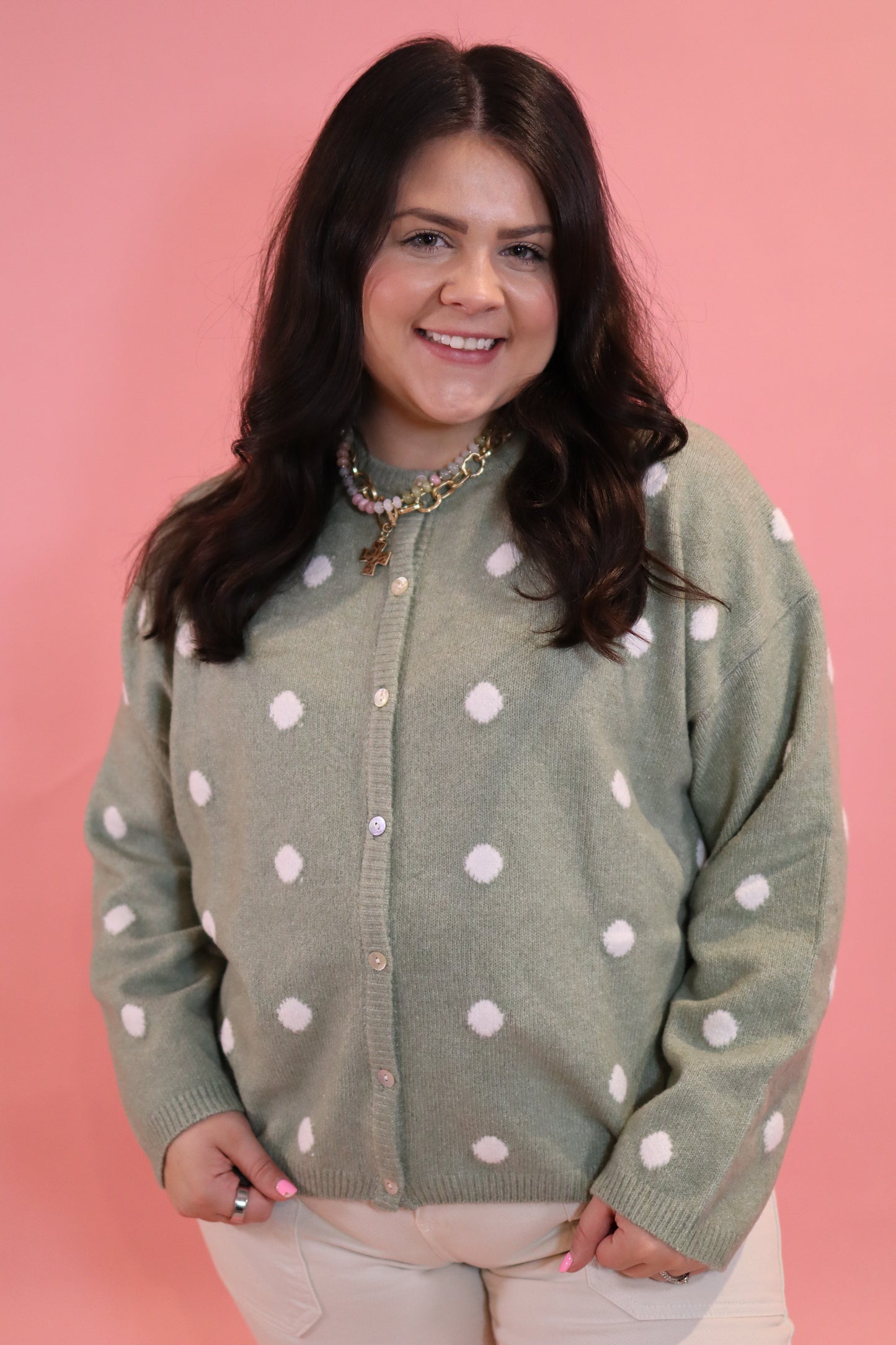 Penelope Polkadot Sweater