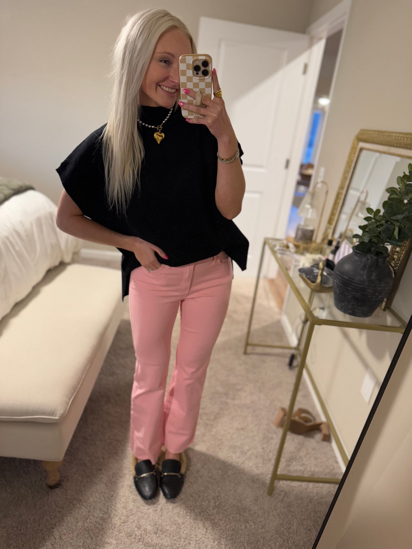 Eventful Sweater Vest