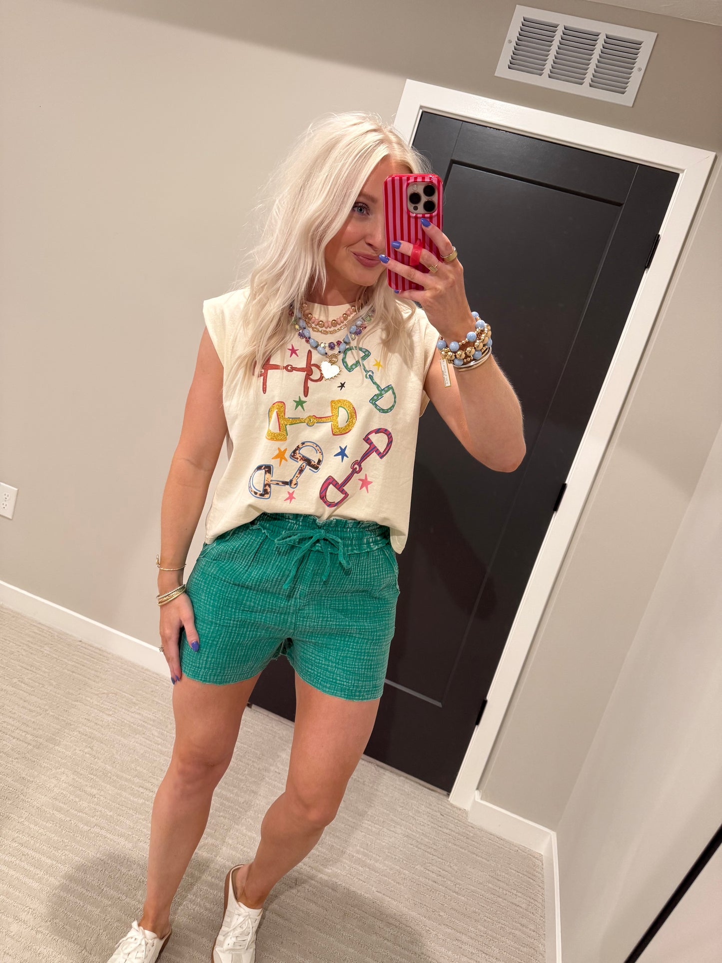 Gigi Gauze Short