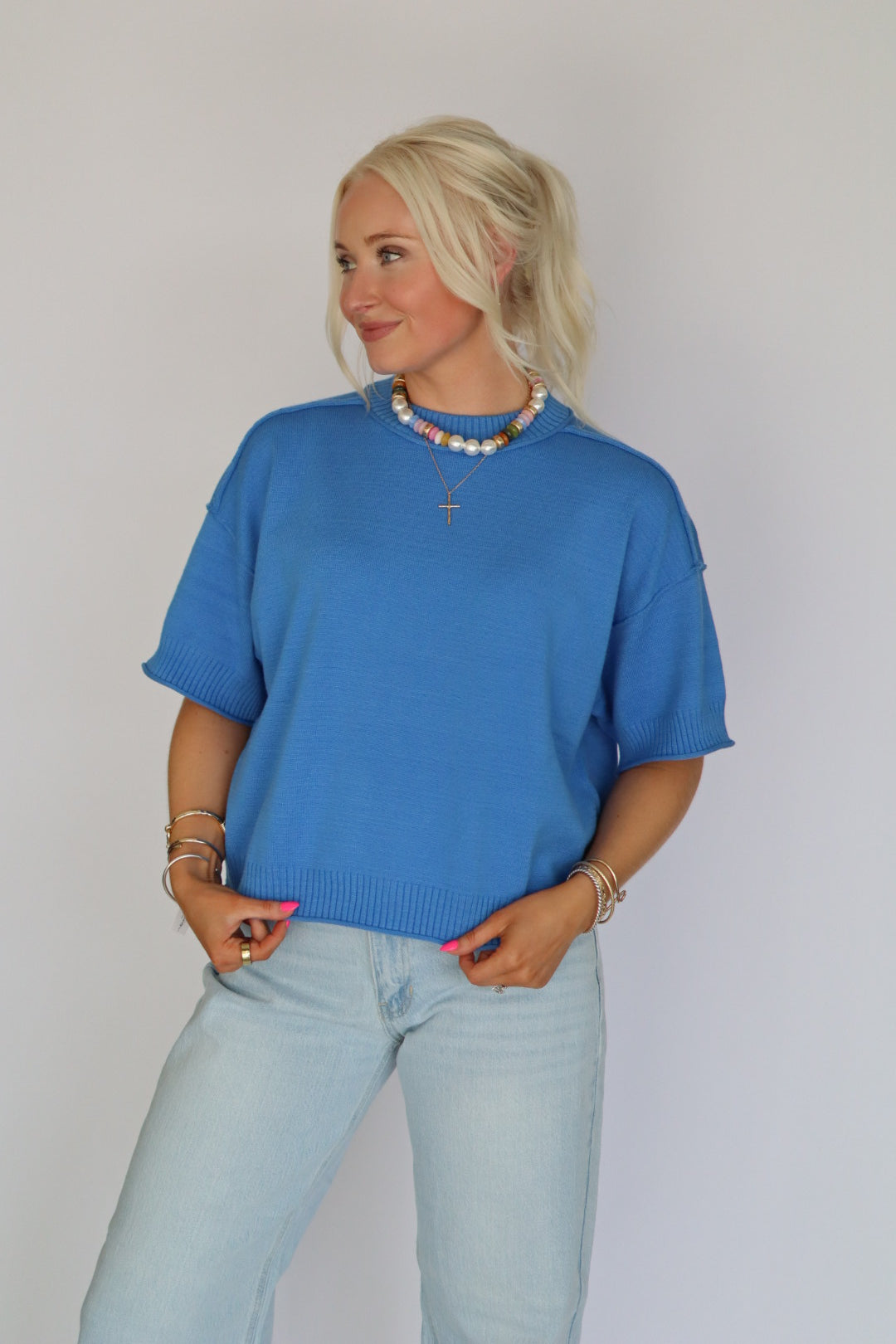 Ella Sweater Top