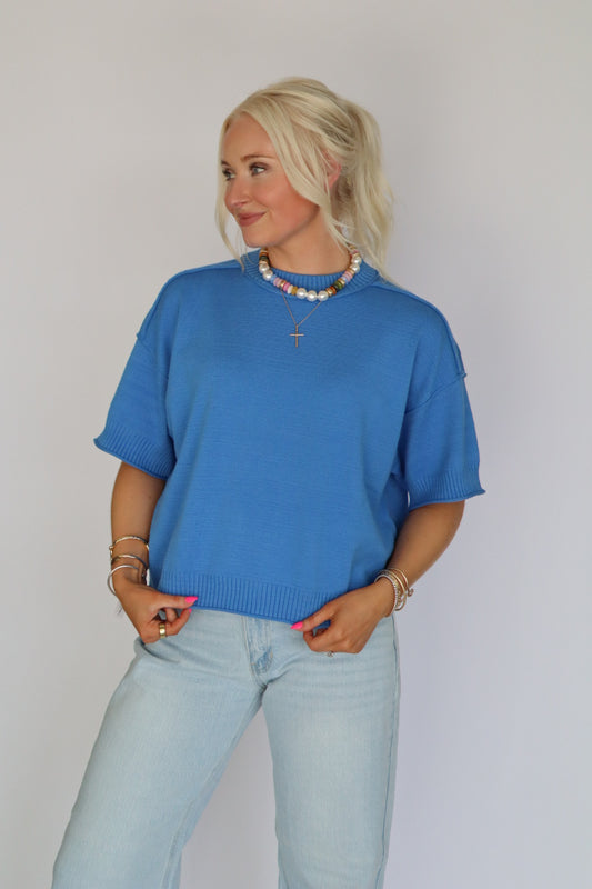 Ella Sweater Top