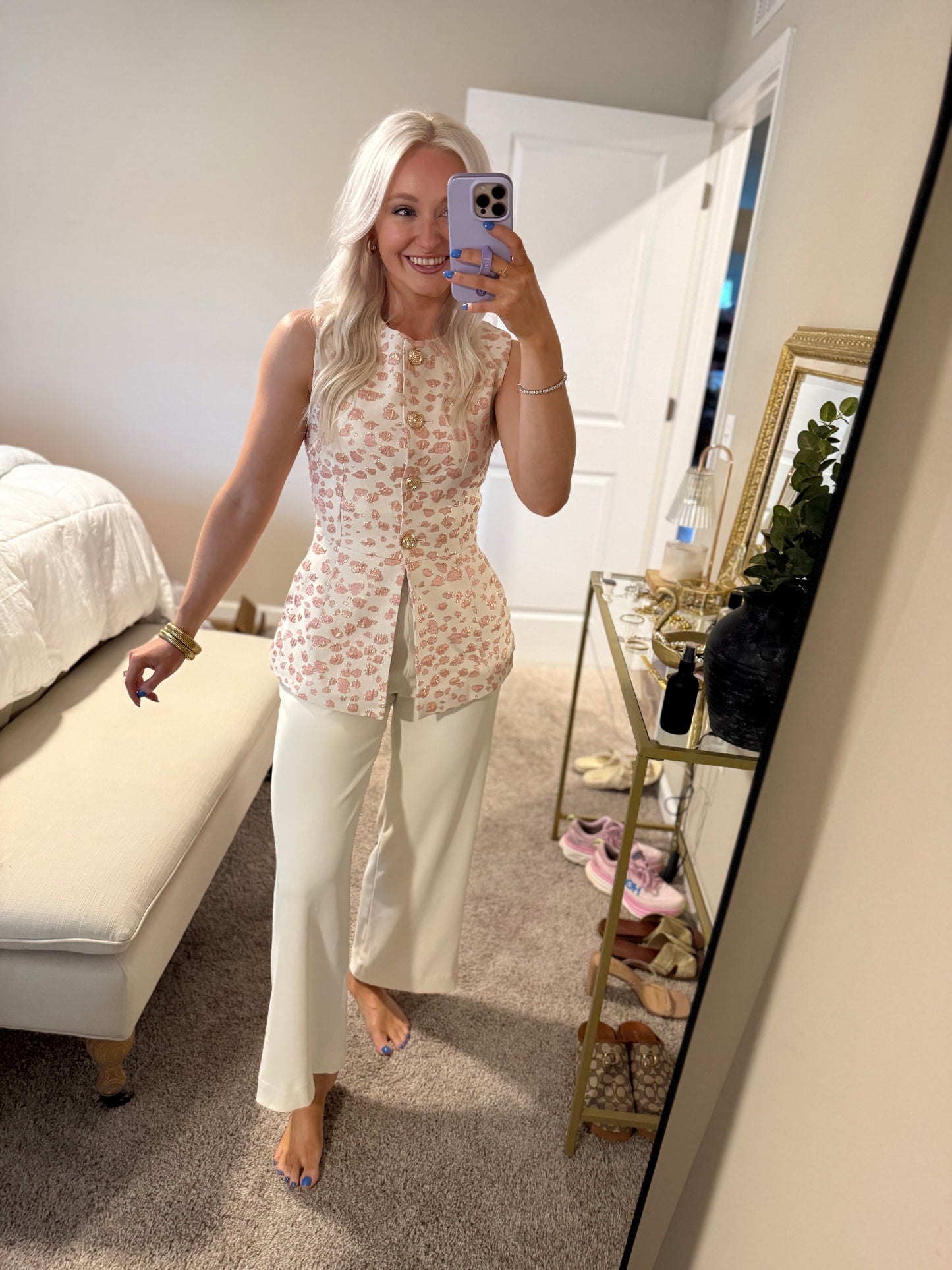 Classy Chic Cheetah Top