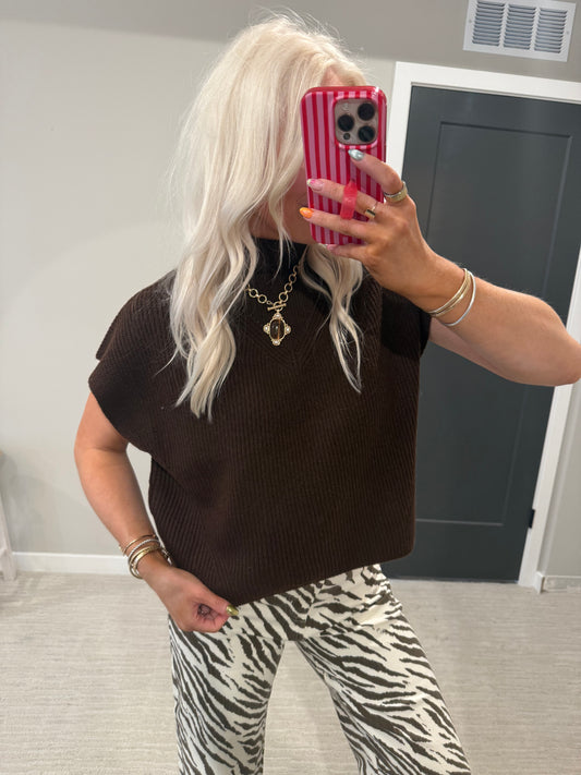 Bradley Brown Sweater Top