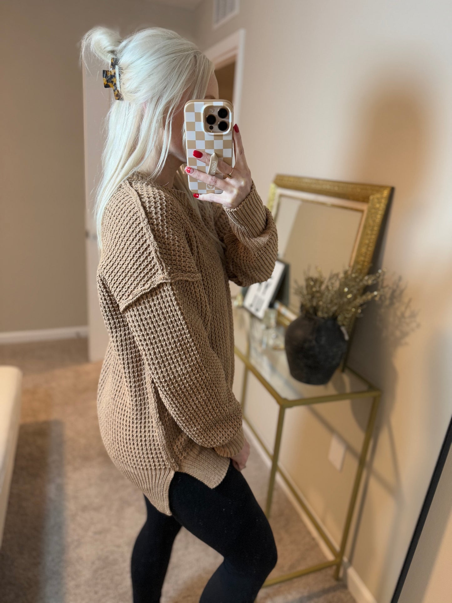 Cozy & Comfy Knit Sweater