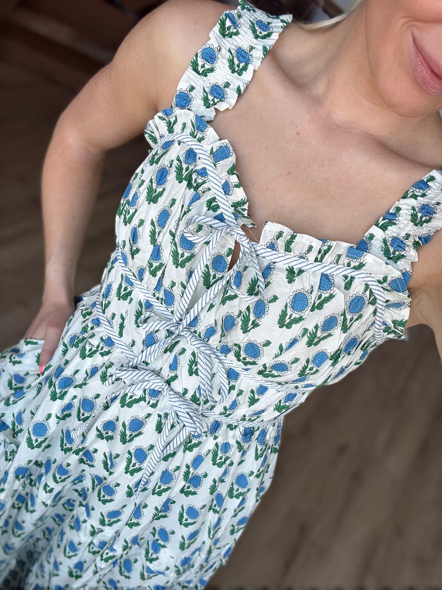 Summer Blues Maxi