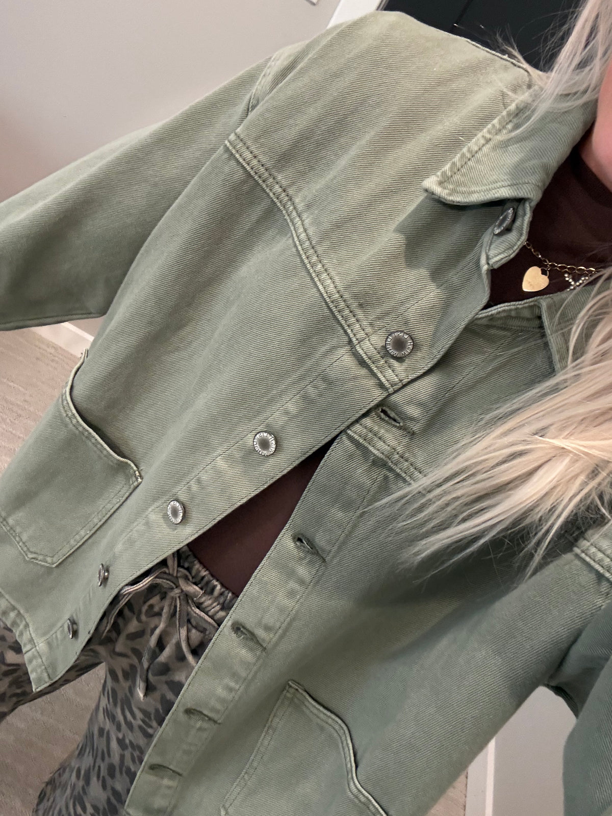 Holly Olive Barn Jacket
