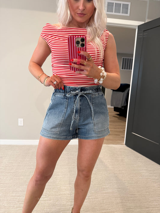Patch Pocket Short