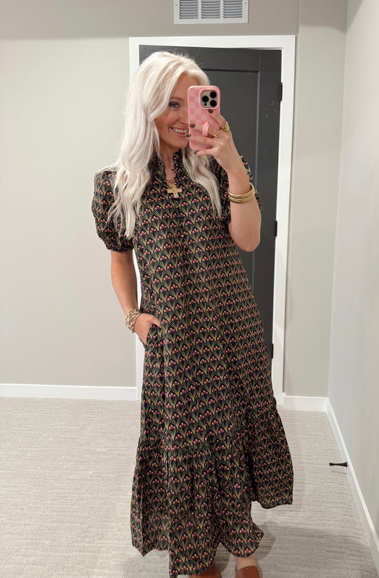 Blakley Black Midi