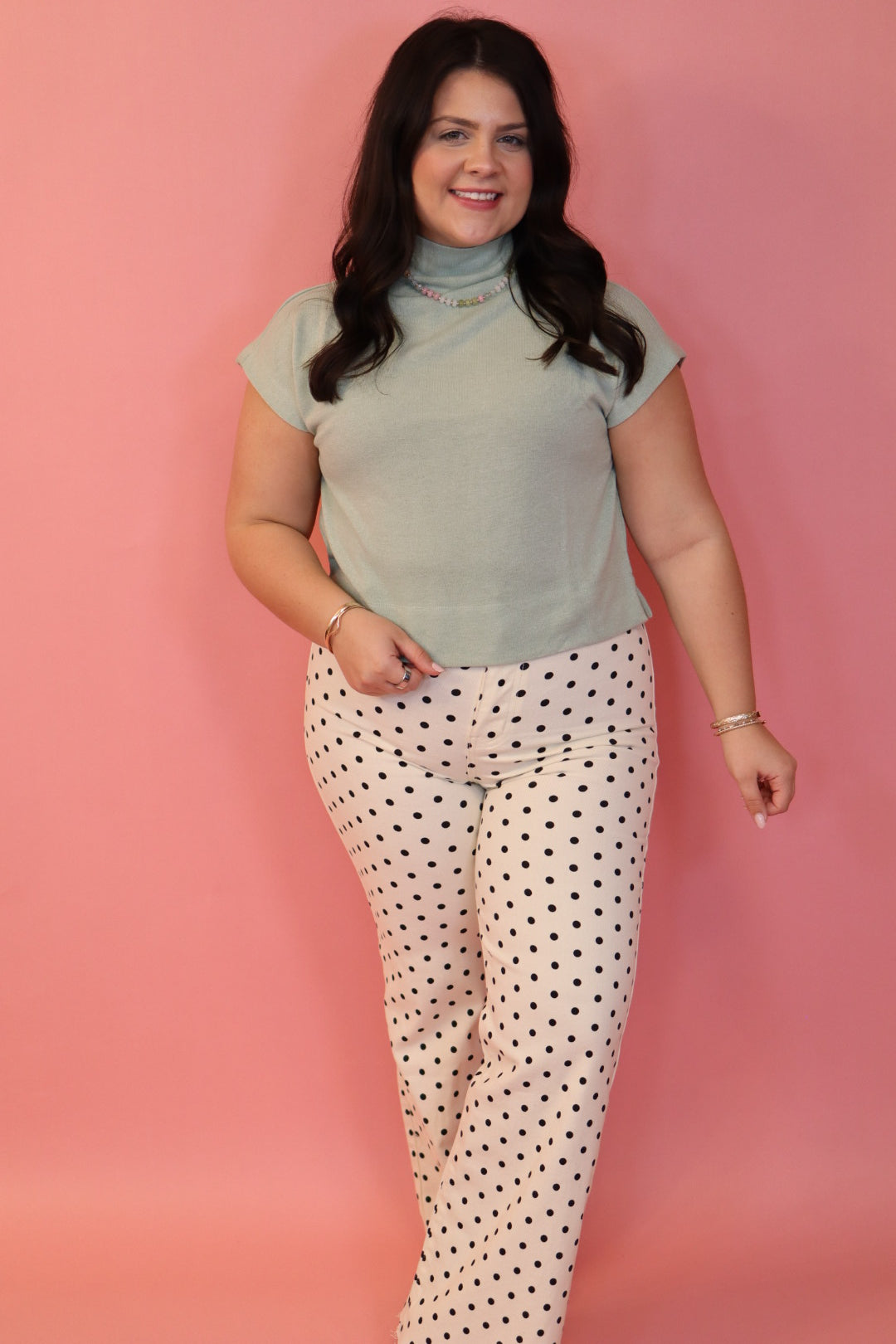 Mini Macie Polka Dot Pant