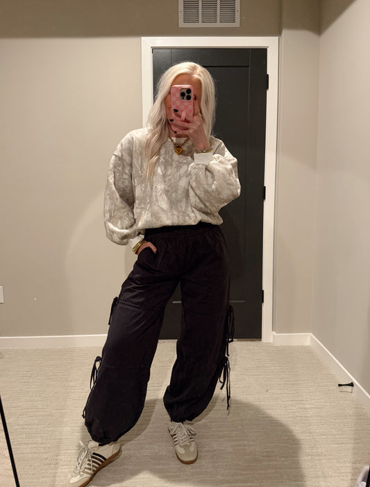 Camo Crewneck SWEATSHIRT