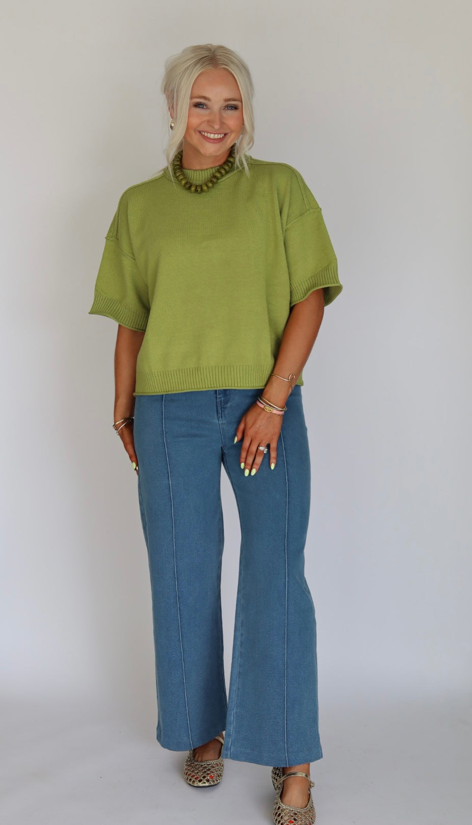 Ella Sweater Top