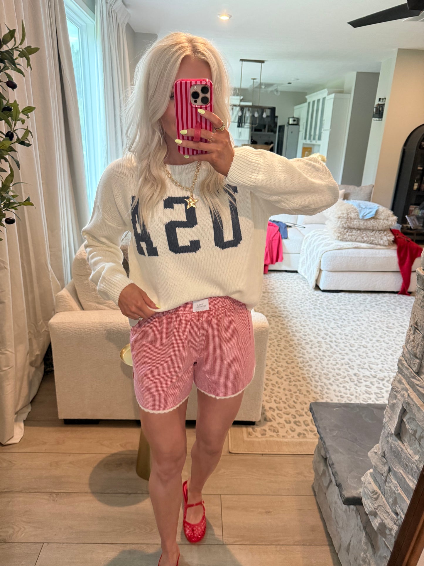 U.S.A Sweater