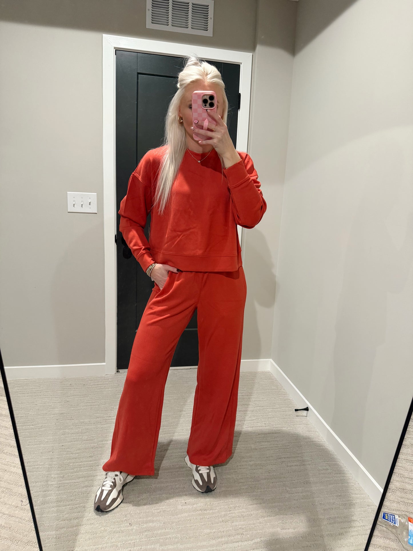 Terracotta LUX Ribbed Set