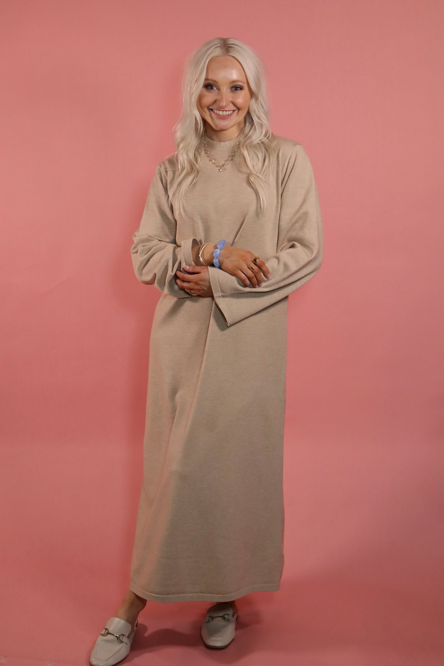Shreve Midi Sweater Dress