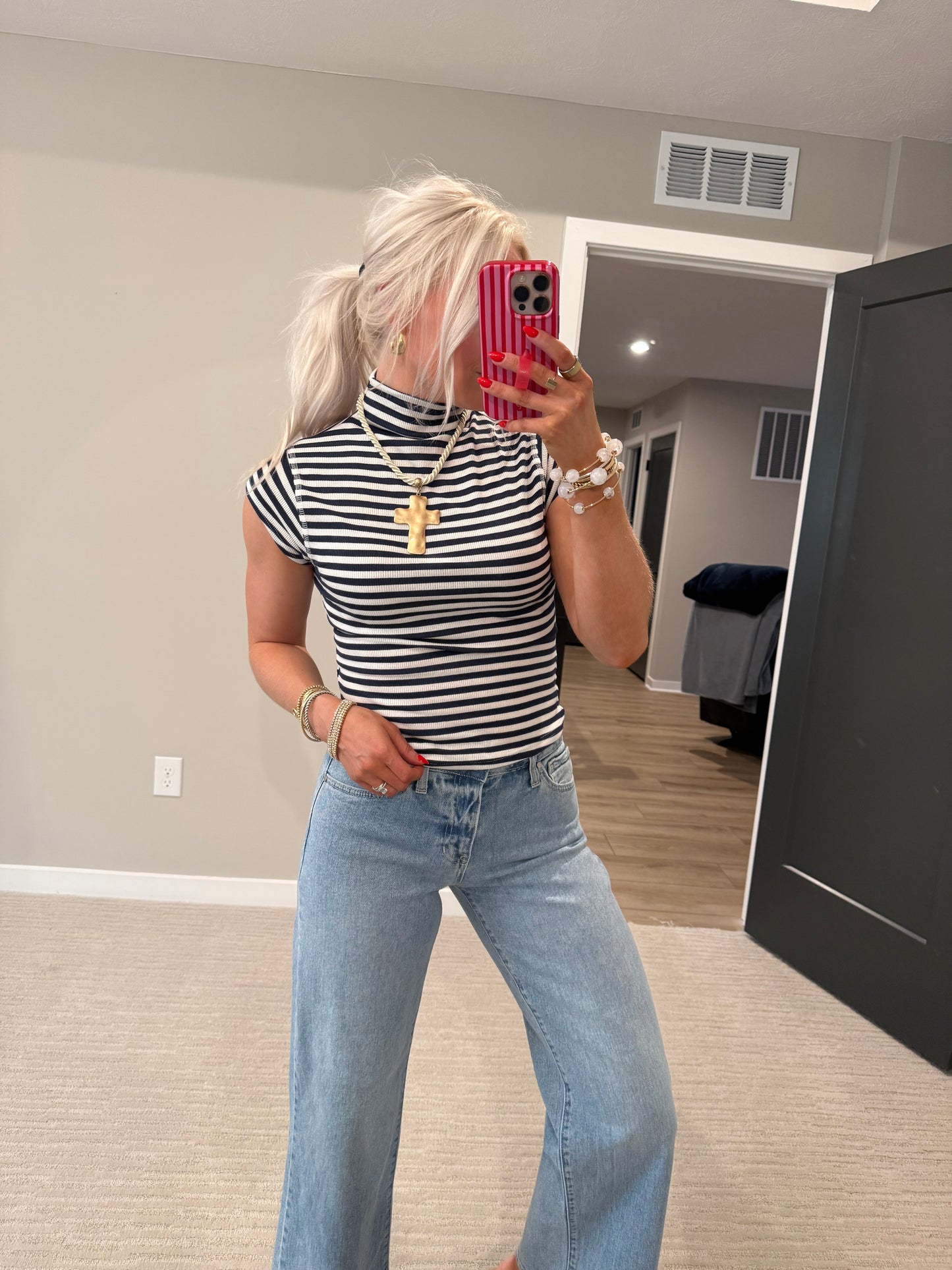 Penelope Stripe Top