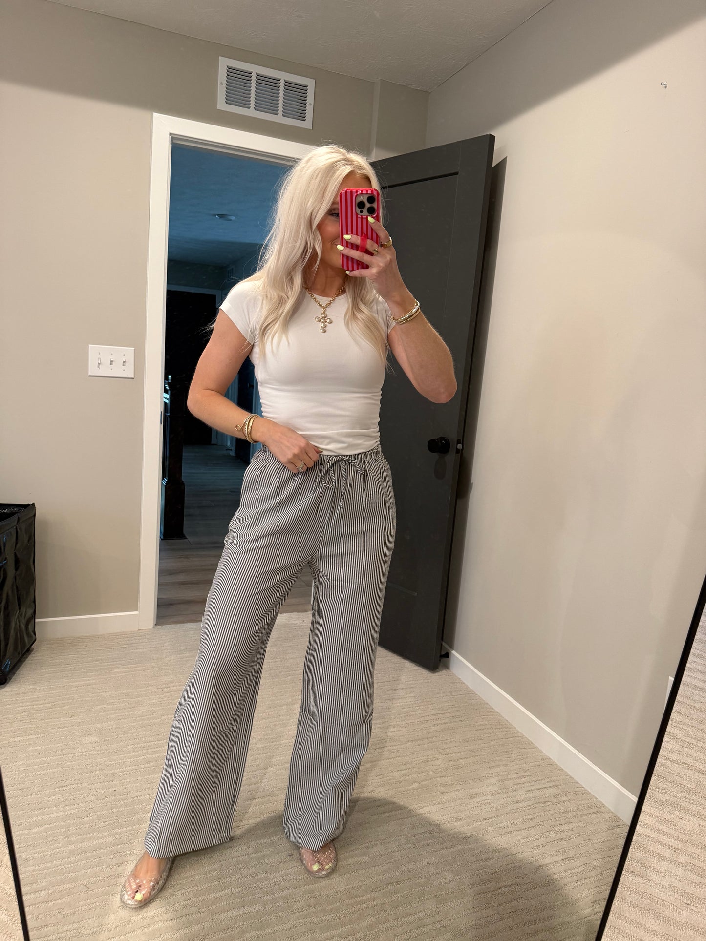 Sadie Seersucker Pant