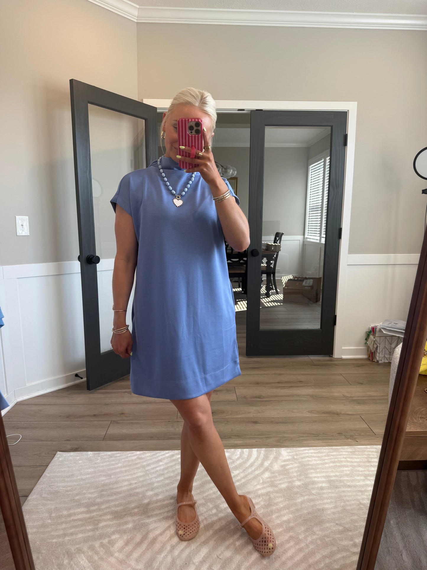 Lucy Lt. Blue Scuba Mini