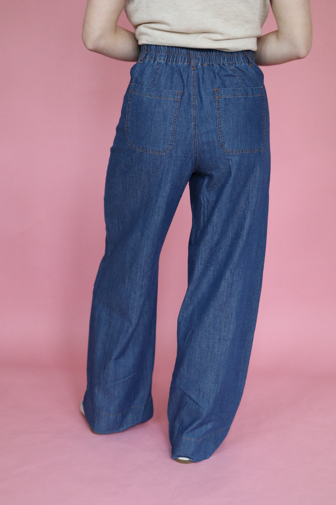 Danna Dark Denim Pant