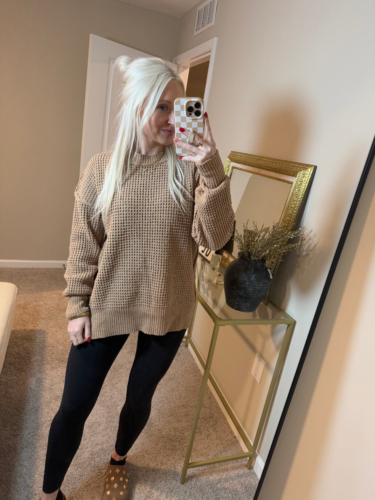 Cozy & Comfy Knit Sweater