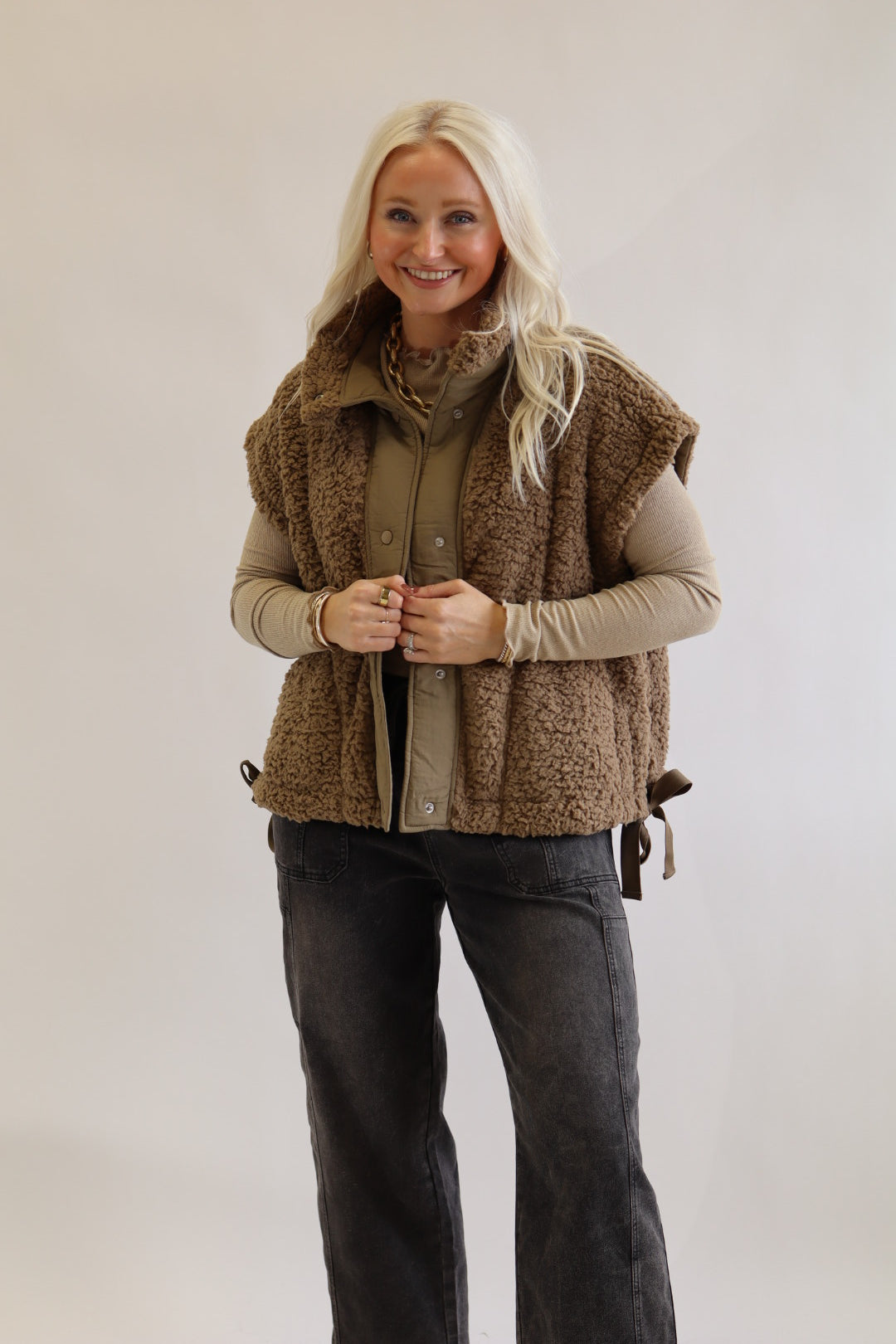Cloud Sherpa Vest