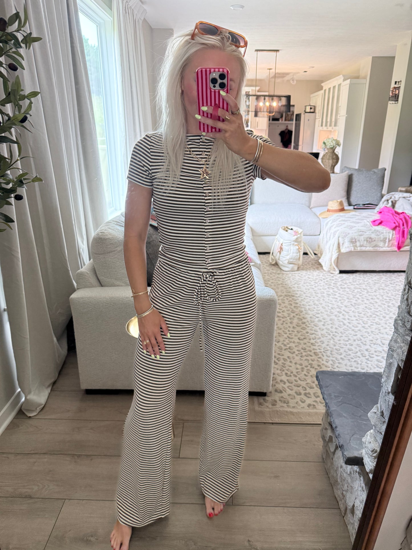 Ronnie Stripe Set