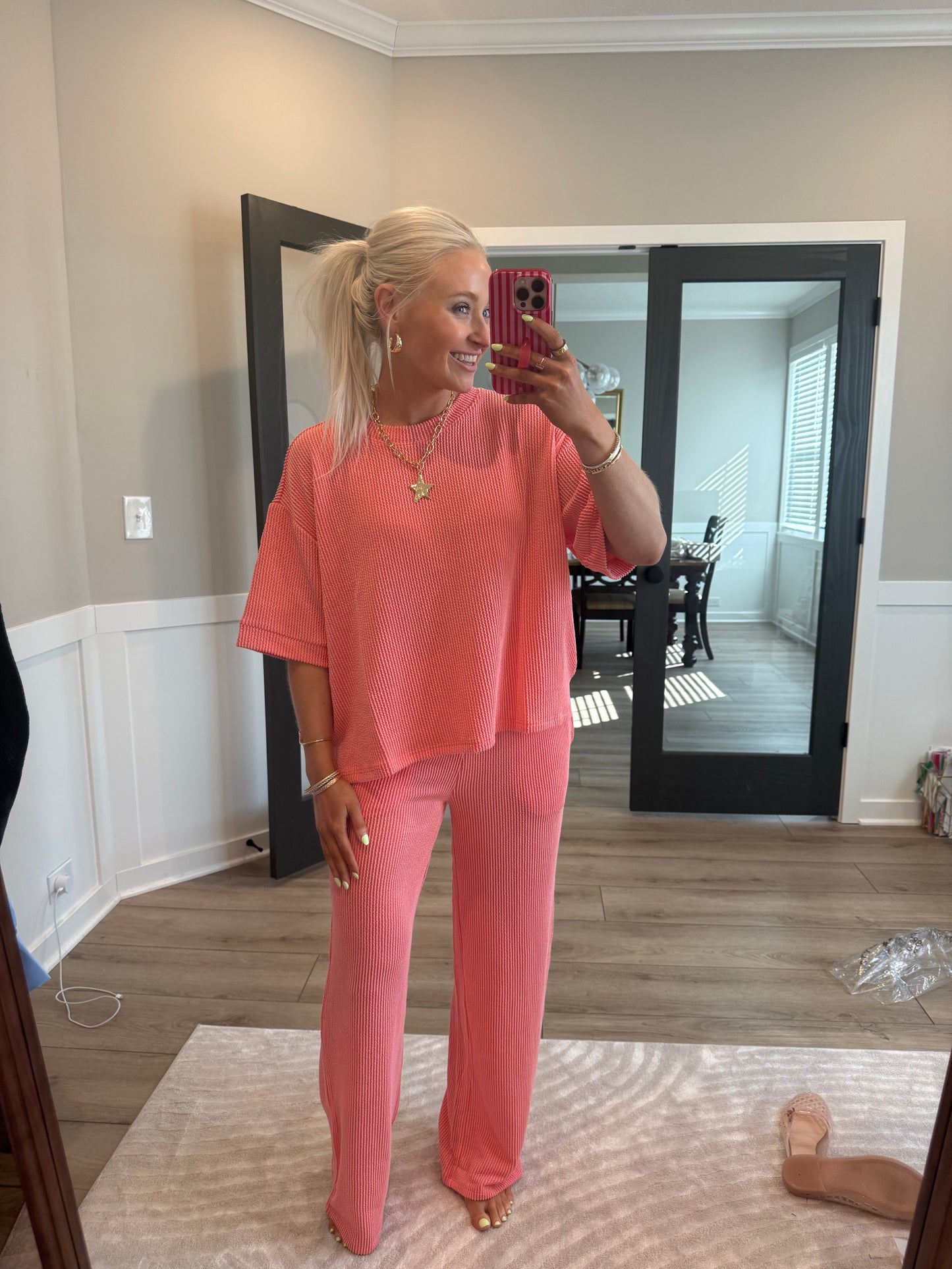 Palm Springs Ribbed Set