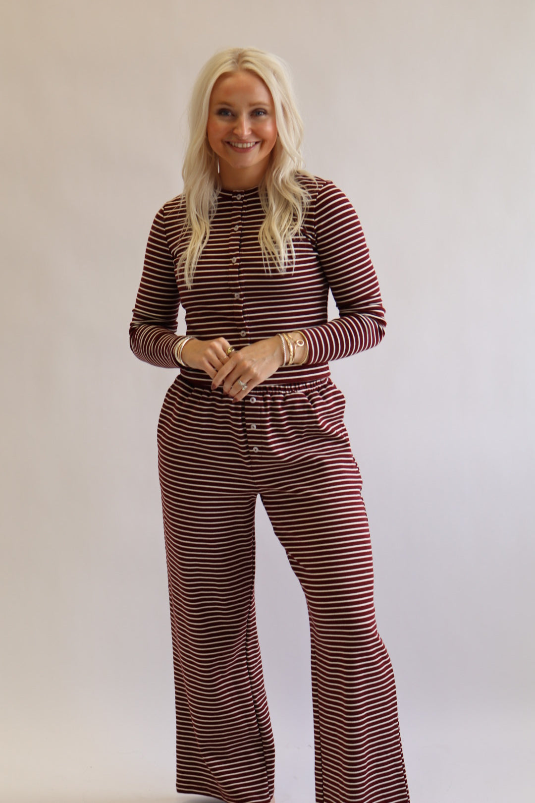 Burgundy Boulevard Set