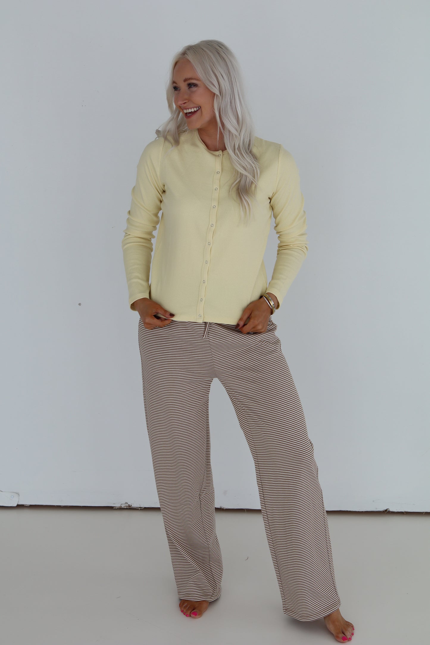 Dandelion Ribbed Top