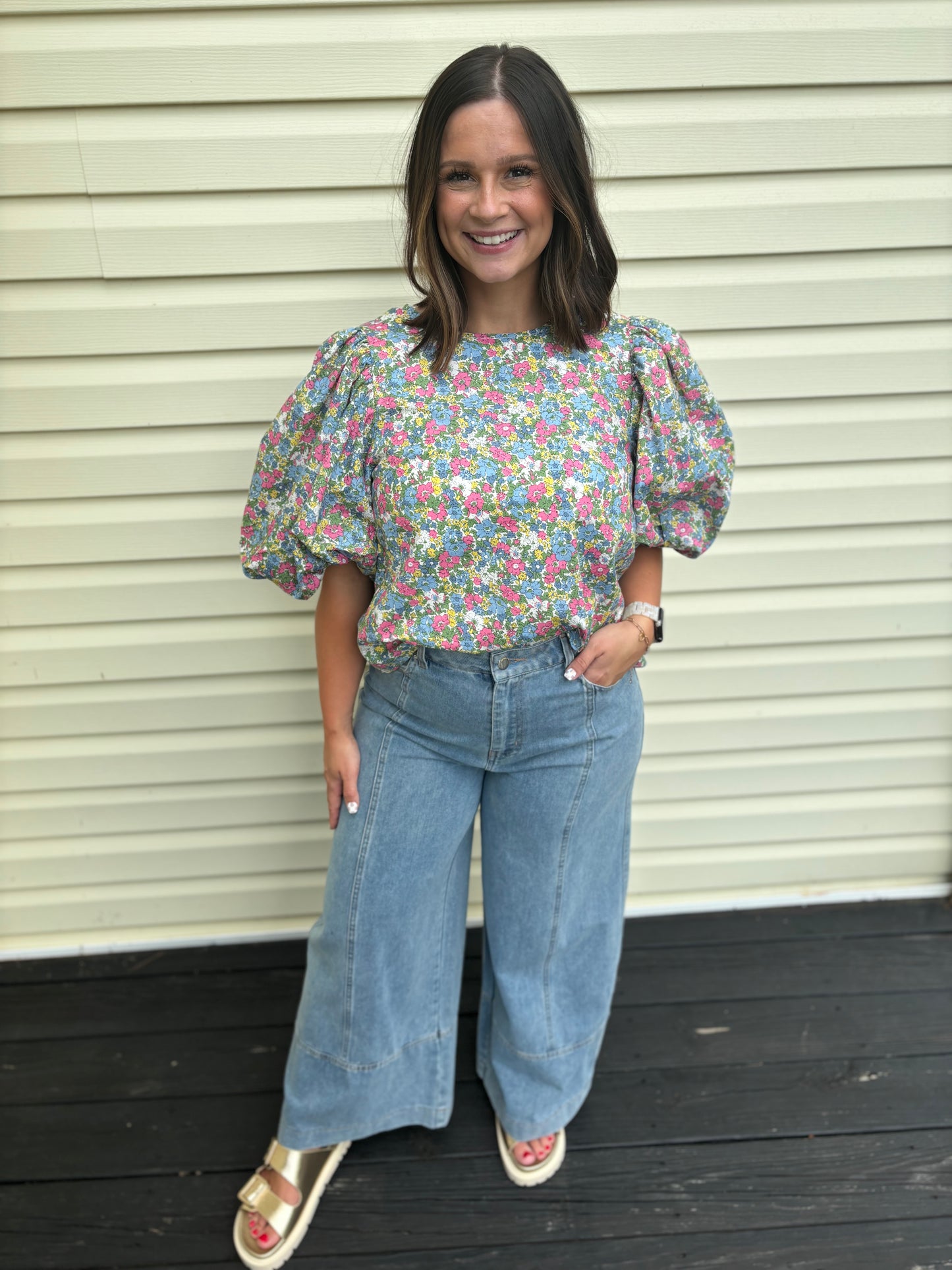 Sweetness Floral Top