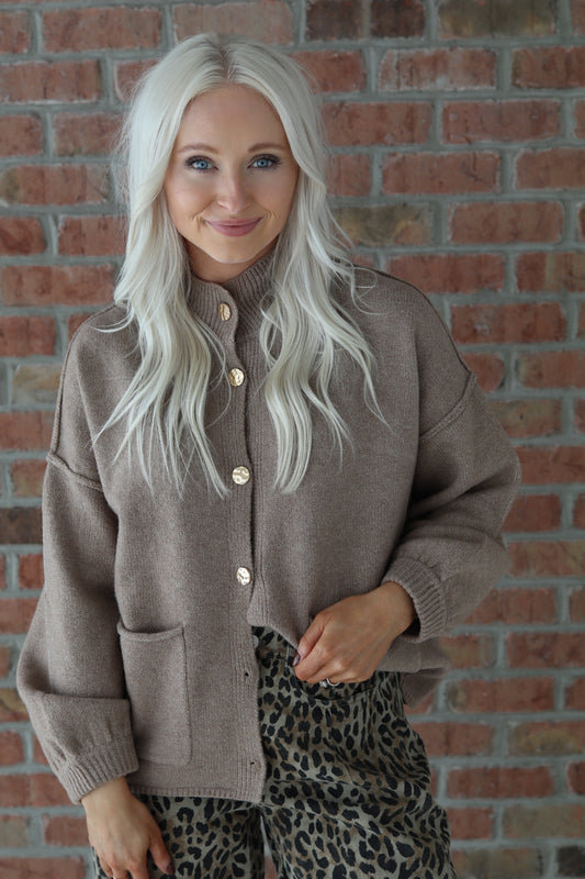 Toadie Toast Sweater