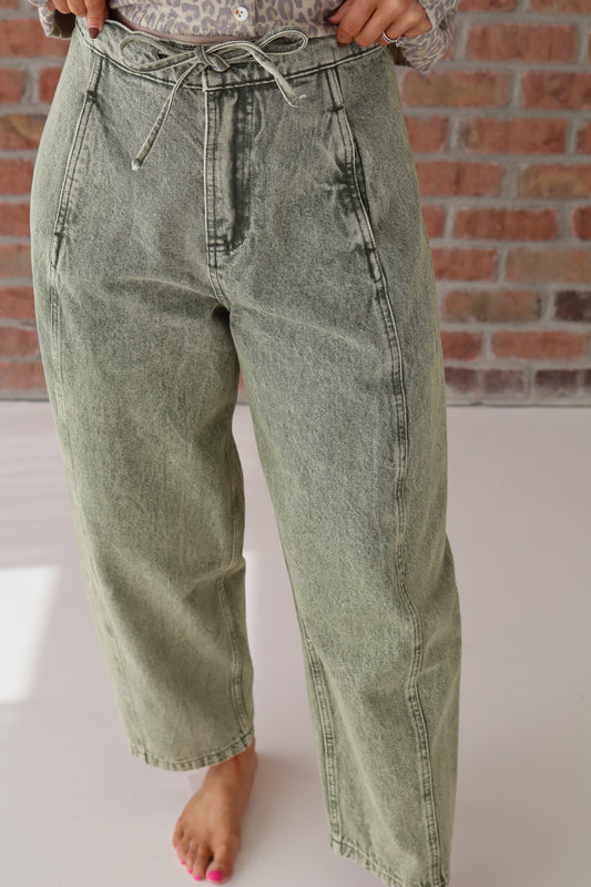 Olivia Jane Olive Pant