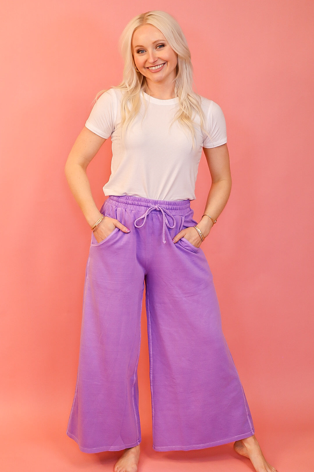 Bright & Bubbly Flow Pant