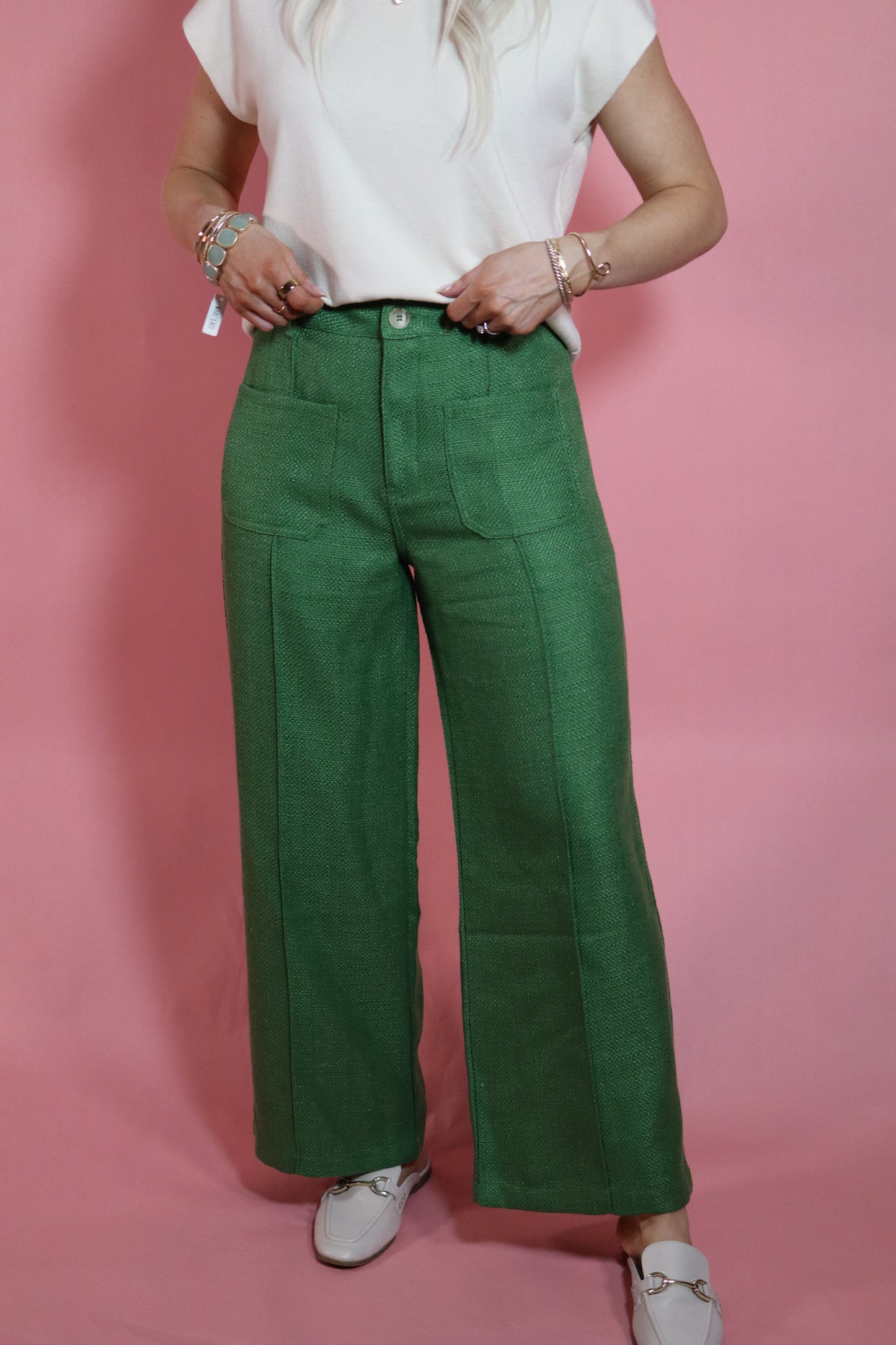 Finley Fern Tweed Pant