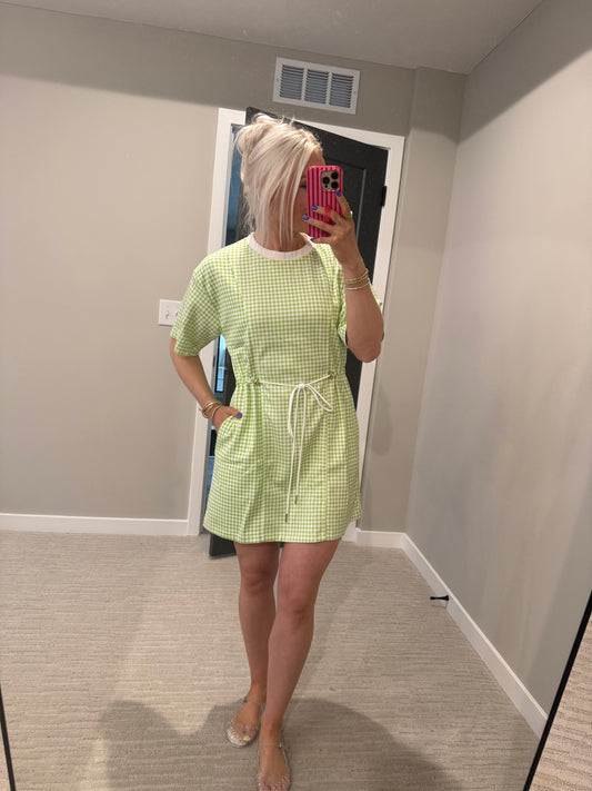 Garden Gingham Mini