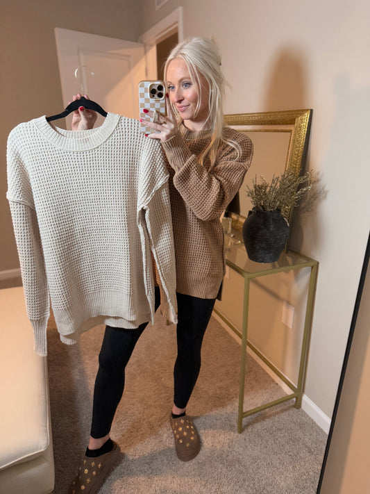 Cozy & Comfy Knit Sweater